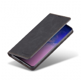 Κάλυμμα Samsung Galaxy S10 5G Fantasy Series Faux Leather