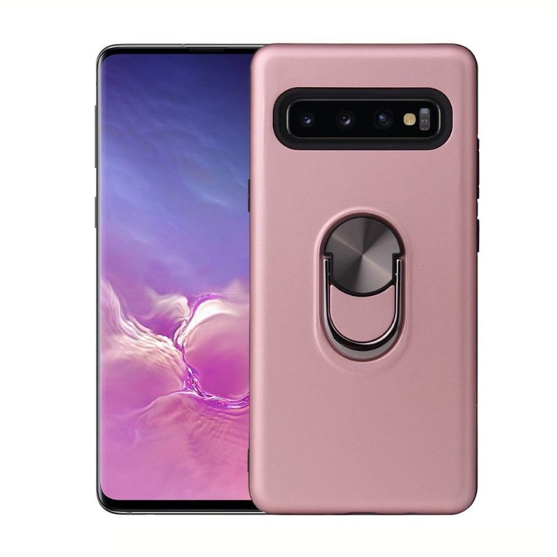 Θήκη Samsung Galaxy S10 5G Ματ Εφέ Με Υποστήριξη Στην Πλάτη