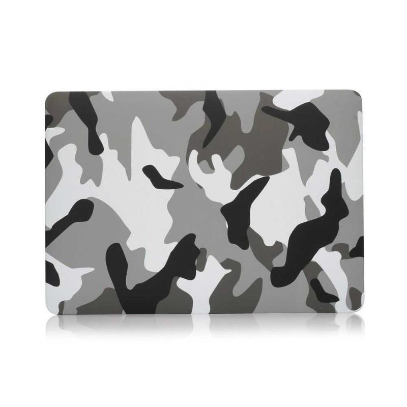 Military Camo Macbook Pro 13 / Θήκη Touch Bar - Γκρι