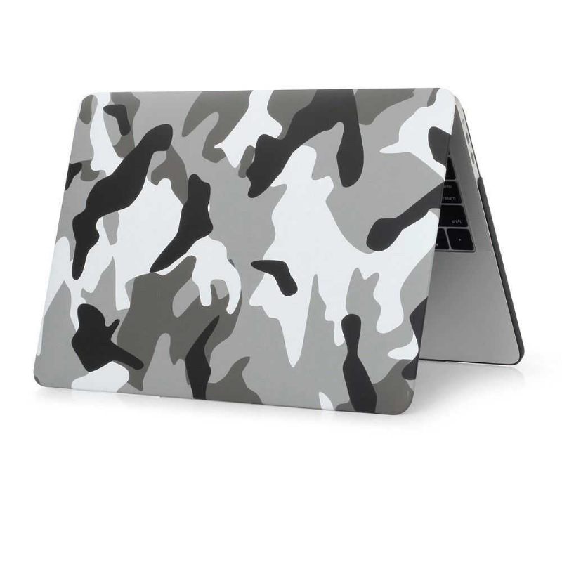 Military Camo Macbook Pro 13 / Θήκη Touch Bar - Γκρι