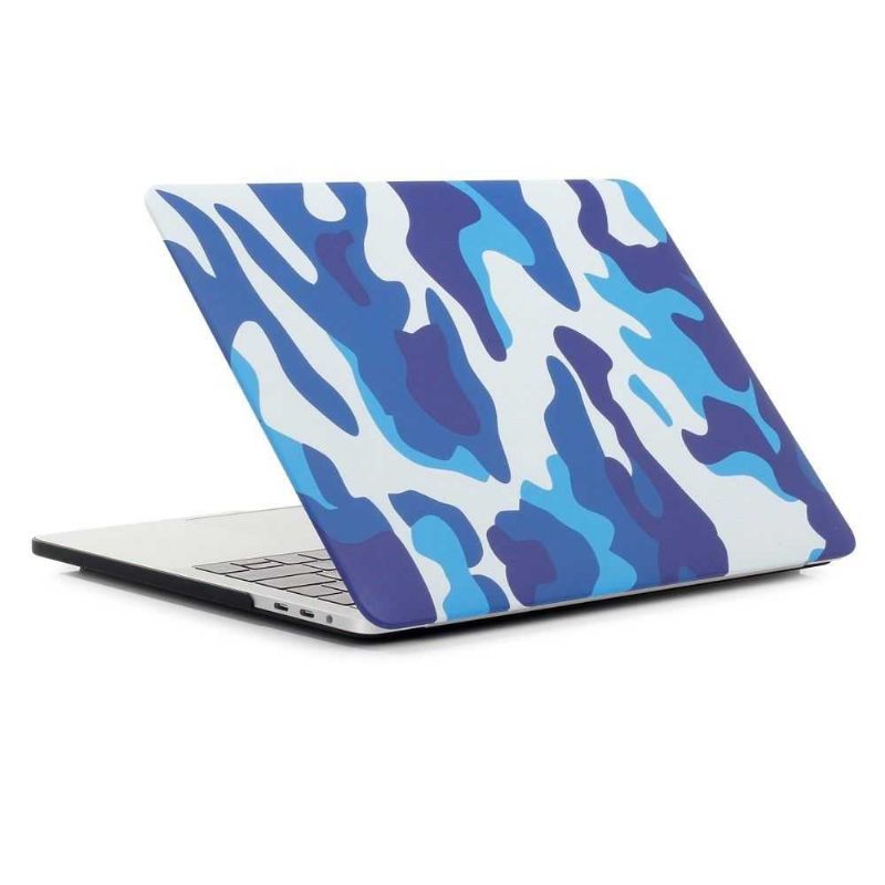 Military Camo Macbook Pro 13 / Θήκη Touch Bar - Μπλε