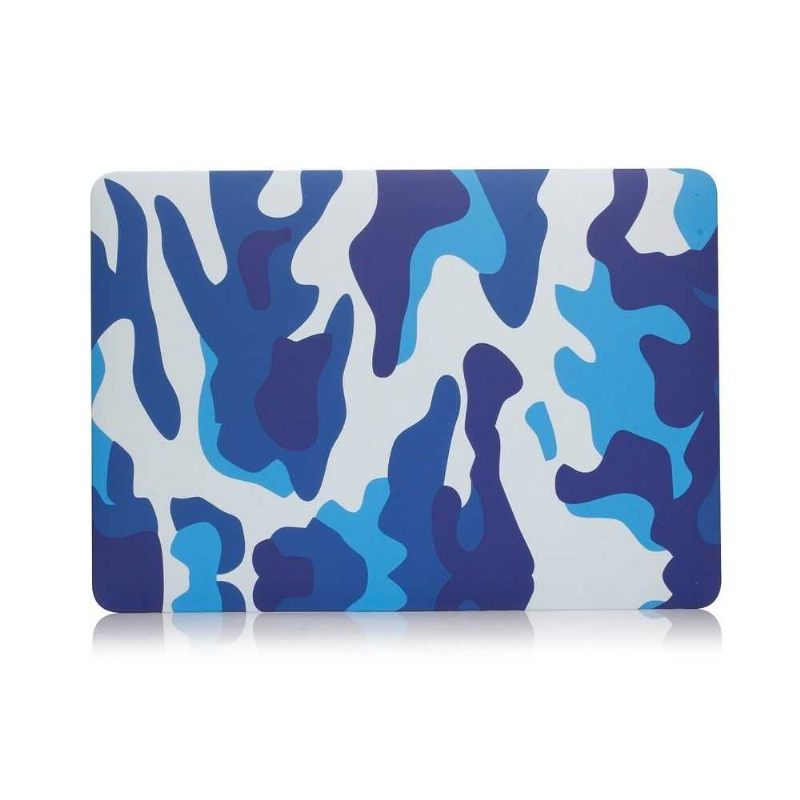 Military Camo Macbook Pro 13 / Θήκη Touch Bar - Μπλε