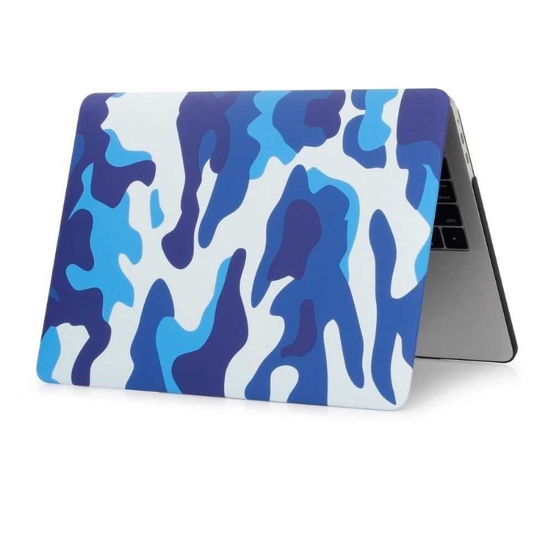 Military Camo Macbook Pro 13 / Θήκη Touch Bar - Μπλε