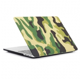 Military Camo Macbook Pro 13 / Θήκη Touch Bar - Πράσινη