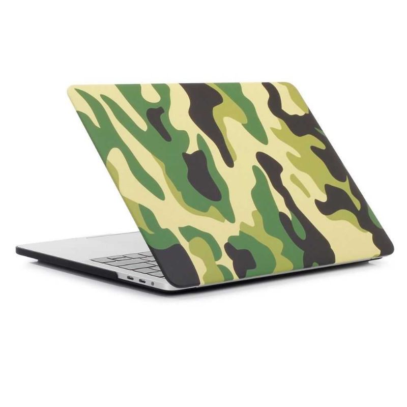 Military Camo Macbook Pro 13 / Θήκη Touch Bar - Πράσινη