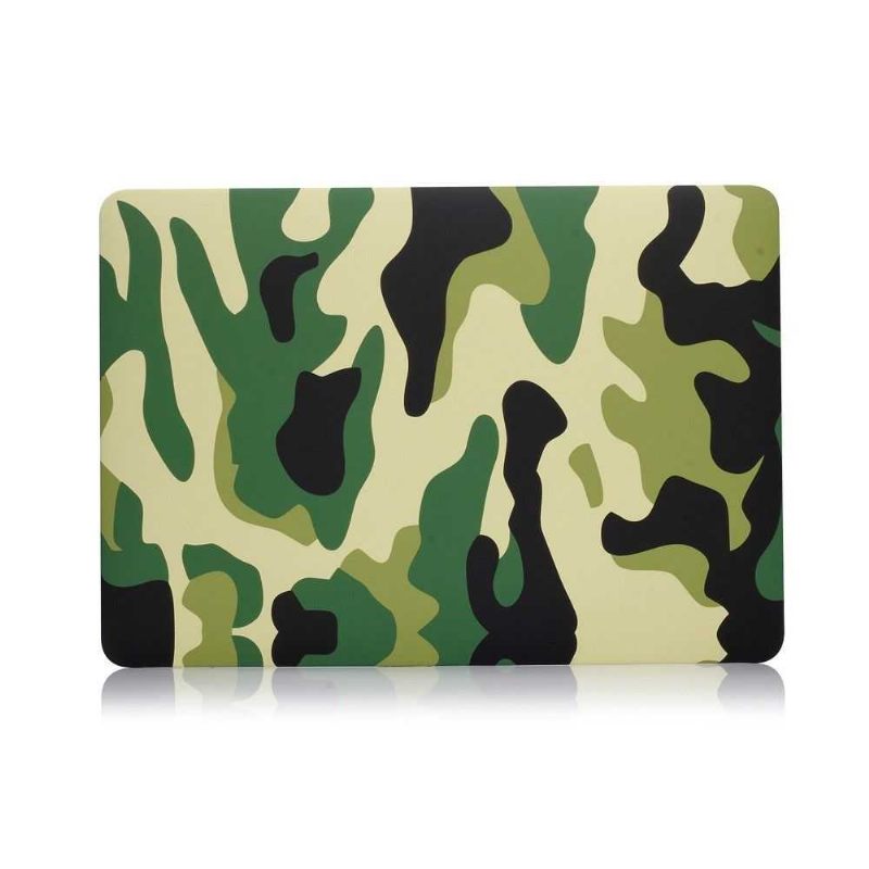 Military Camo Macbook Pro 13 / Θήκη Touch Bar - Πράσινη