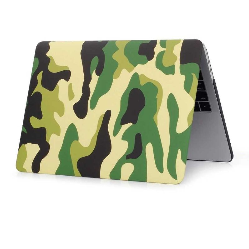 Military Camo Macbook Pro 13 / Θήκη Touch Bar - Πράσινη