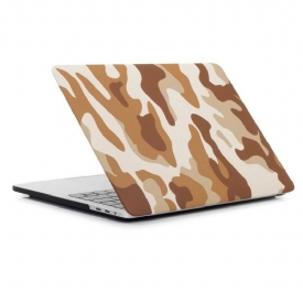 Military Camouflage Macbook Pro 13 / Θήκη Touch Bar - Καφέ