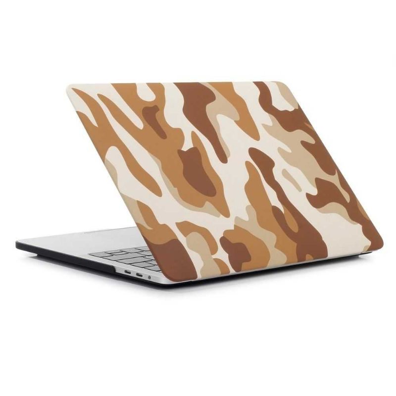 Military Camouflage Macbook Pro 13 / Θήκη Touch Bar - Καφέ