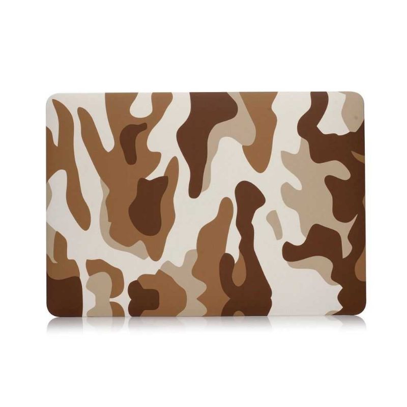 Military Camouflage Macbook Pro 13 / Θήκη Touch Bar - Καφέ