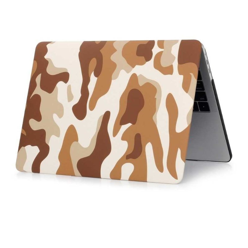 Military Camouflage Macbook Pro 13 / Θήκη Touch Bar - Καφέ