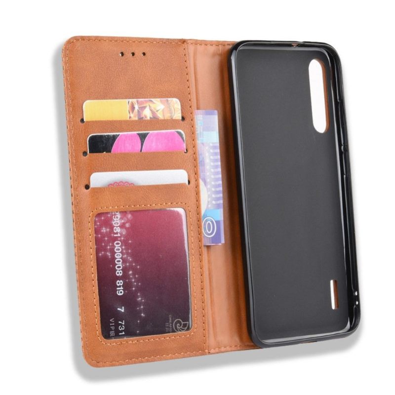 δερματινη θηκη Xiaomi Mi A3 Cirénius Style Leather