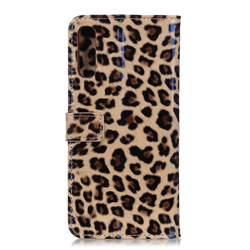 Κάλυμμα Xiaomi Mi A3 πορτοφολι Leopard Wallet