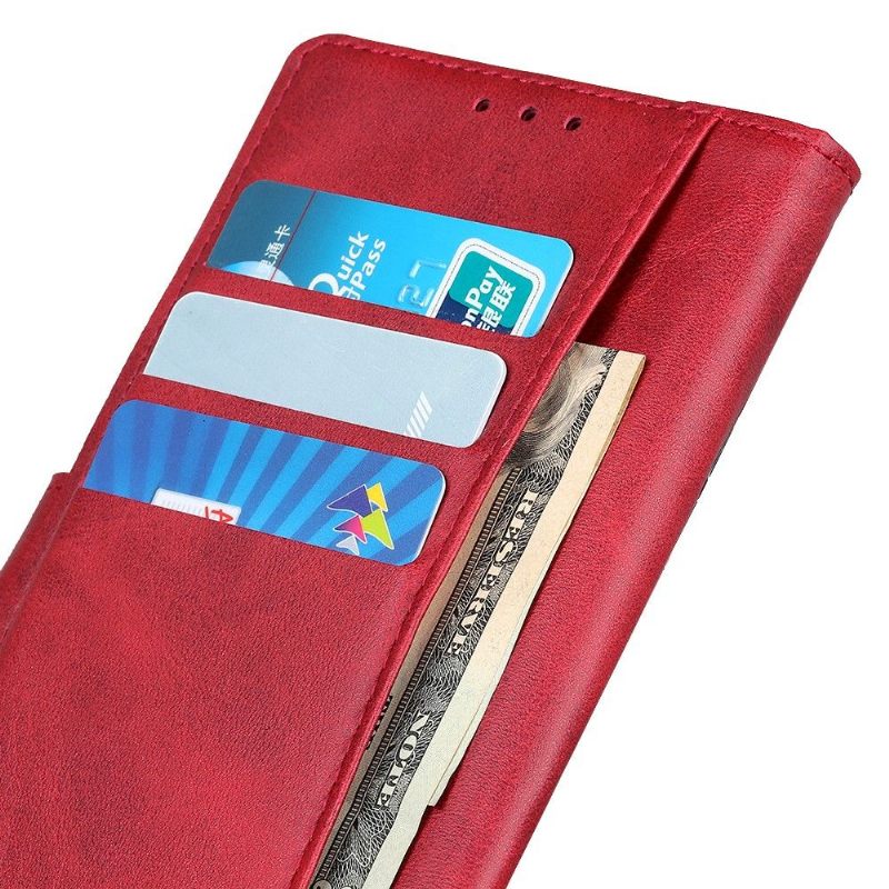 Θήκη Flip Xiaomi Mi A3 Marius Matte Leather Effect