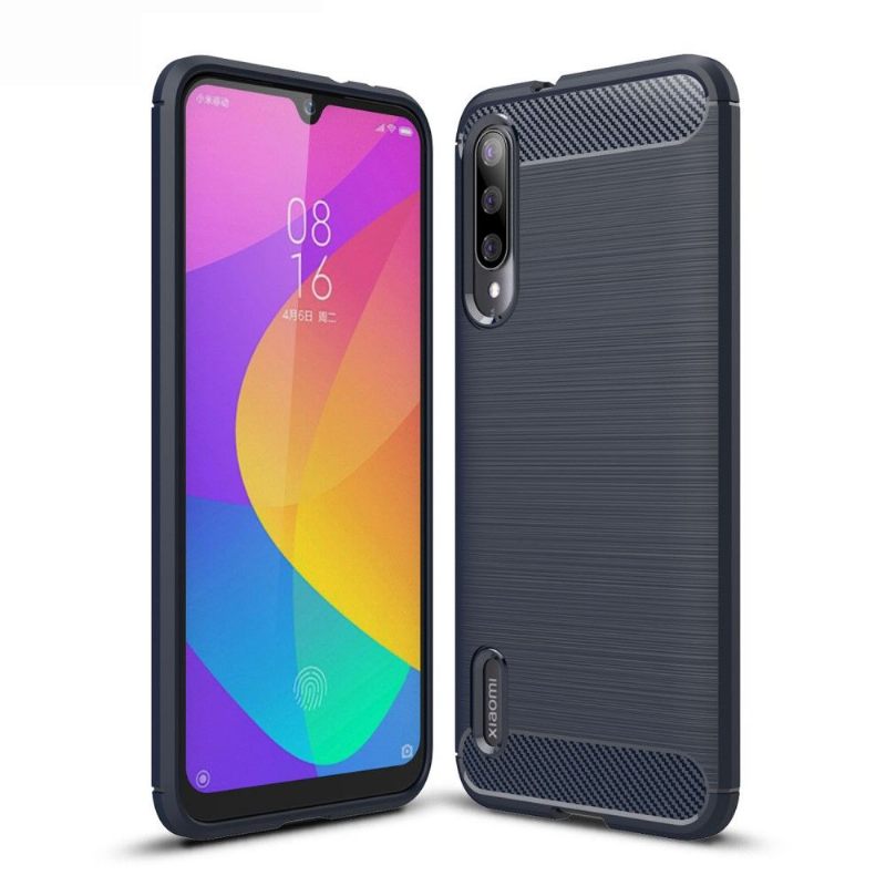 Θήκη Xiaomi Mi A3 Carbon Brushed Gel