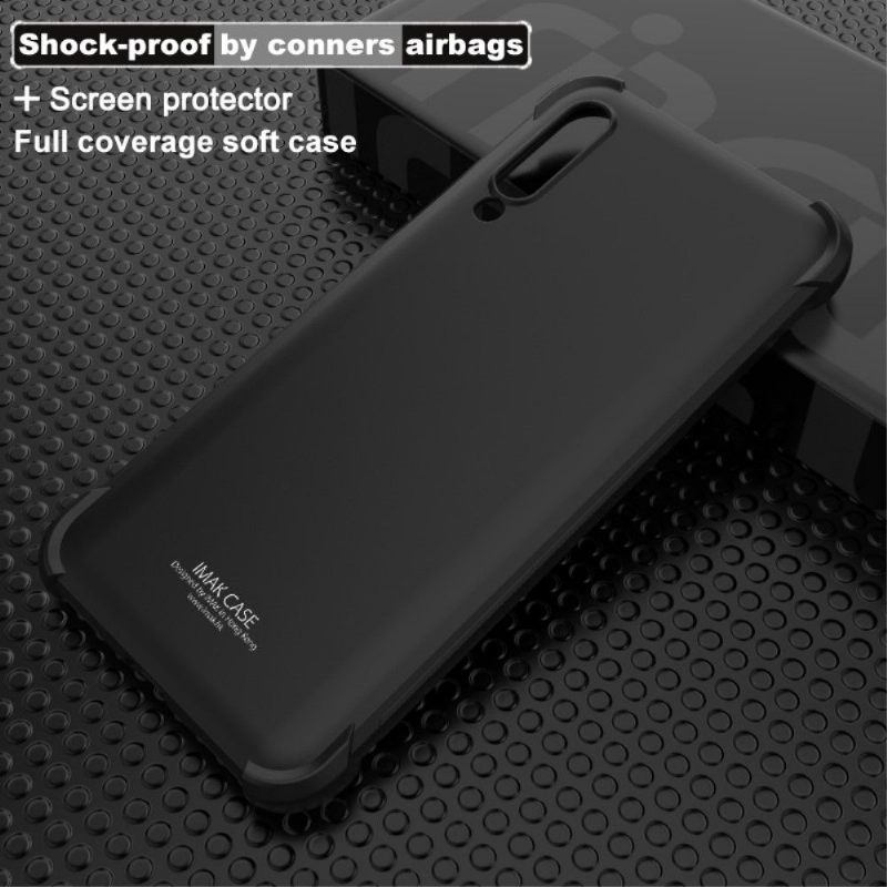 Θήκη Xiaomi Mi A3 Class Protect - Black Metal