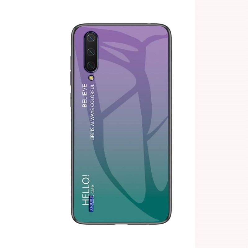 Θήκη Xiaomi Mi A3 Χρώμα Ντεγκραντέ Πίσω