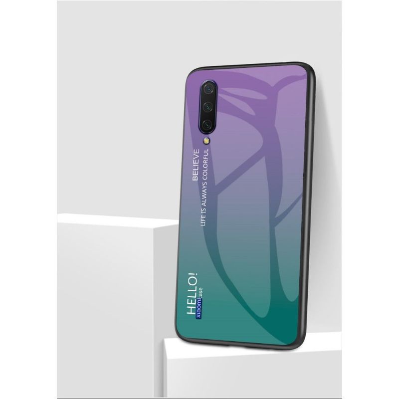 Θήκη Xiaomi Mi A3 Χρώμα Ντεγκραντέ Πίσω