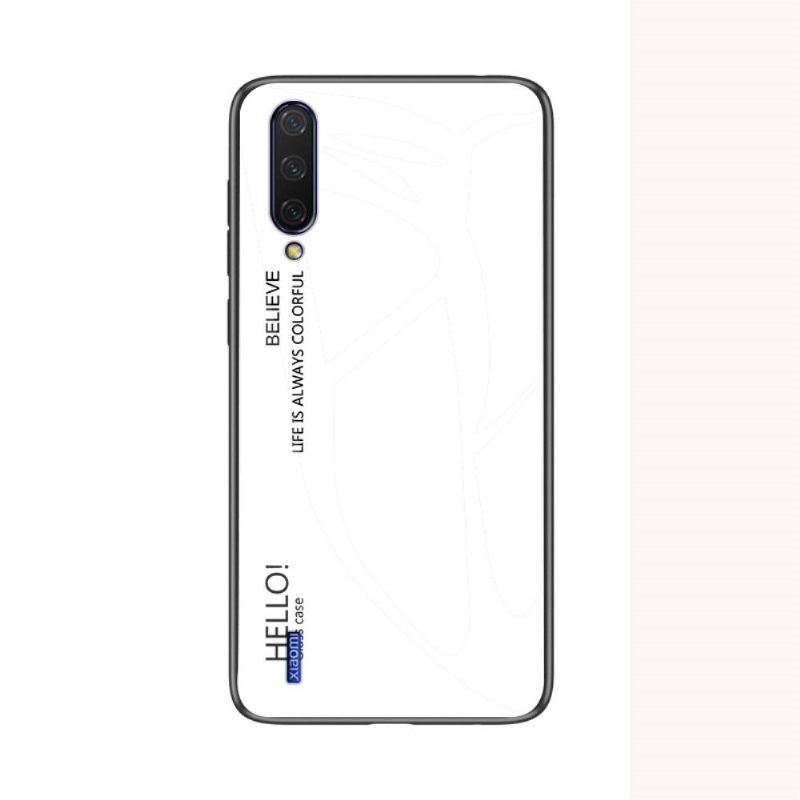 Θήκη Xiaomi Mi A3 Χρώμα Ντεγκραντέ Πίσω