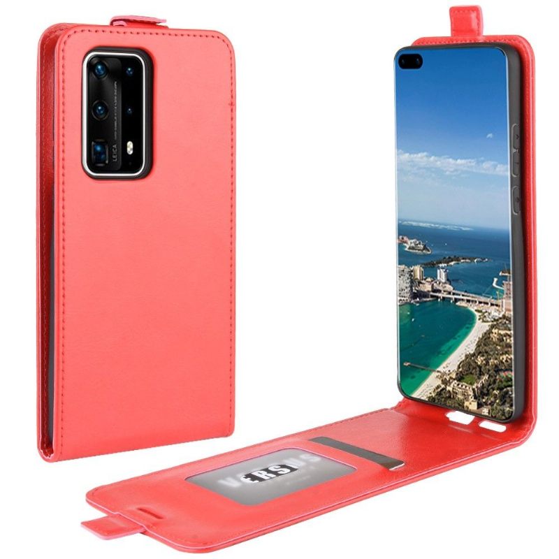 δερματινη θηκη Huawei P40 Pro+ Θήκη Flip Faux Leather Vertical