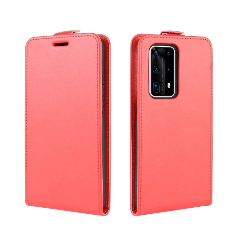 δερματινη θηκη Huawei P40 Pro+ Θήκη Flip Faux Leather Vertical