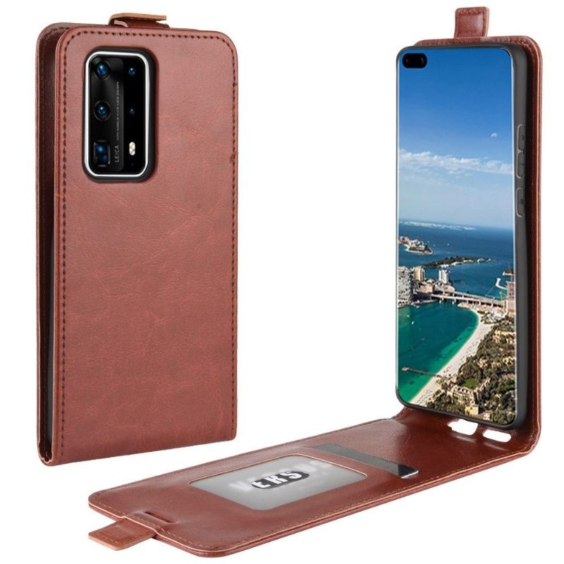 δερματινη θηκη Huawei P40 Pro+ Θήκη Flip Faux Leather Vertical