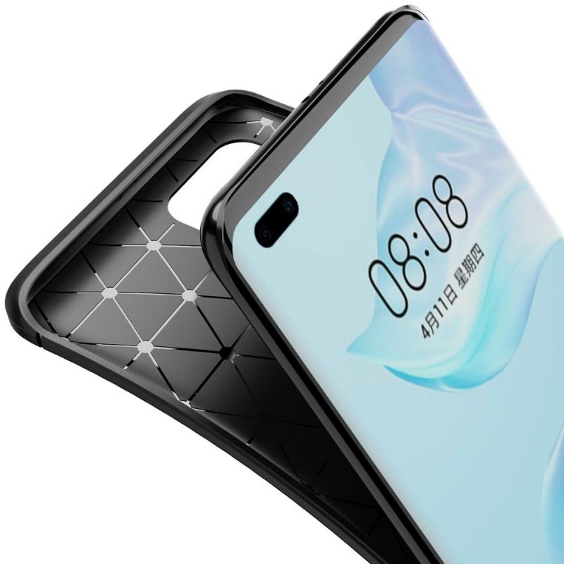 θηκη κινητου Huawei P40 Pro+ Karbon Classy