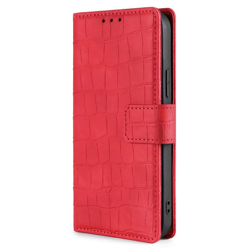 δερματινη θηκη Xiaomi 12 Pro Ana Faux Crocodile Leather