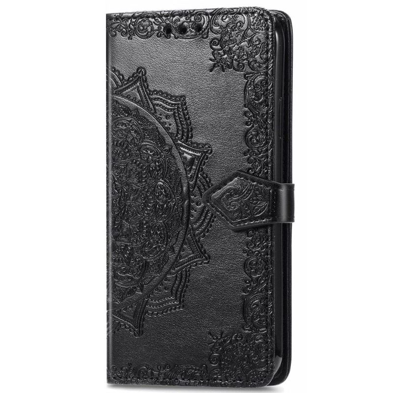 δερματινη θηκη Xiaomi 12 Pro Mandala Relief Faux Leather