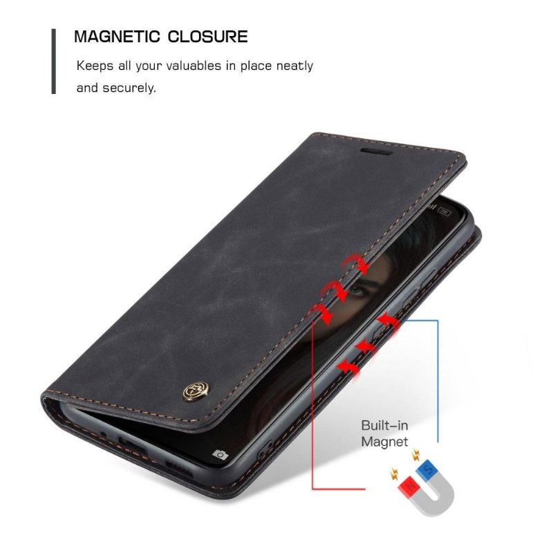 Κάλυμμα Xiaomi 12 Pro Imitation Leather Σειρά 013