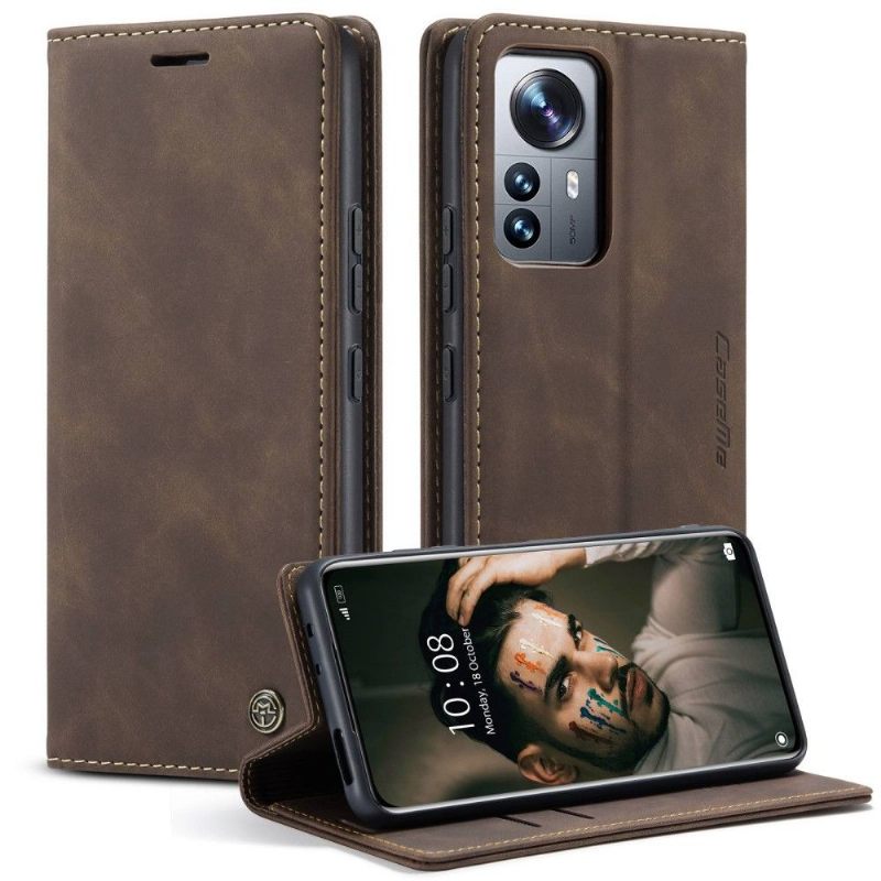 Κάλυμμα Xiaomi 12 Pro Imitation Leather Σειρά 013