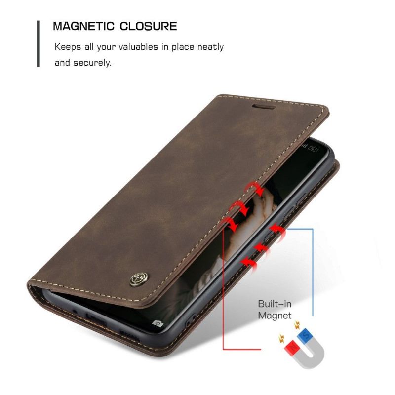 Κάλυμμα Xiaomi 12 Pro Imitation Leather Σειρά 013