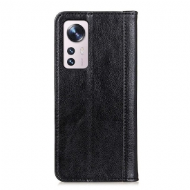 Κάλυμμα Xiaomi 12 Pro Sylvester Faux Leather