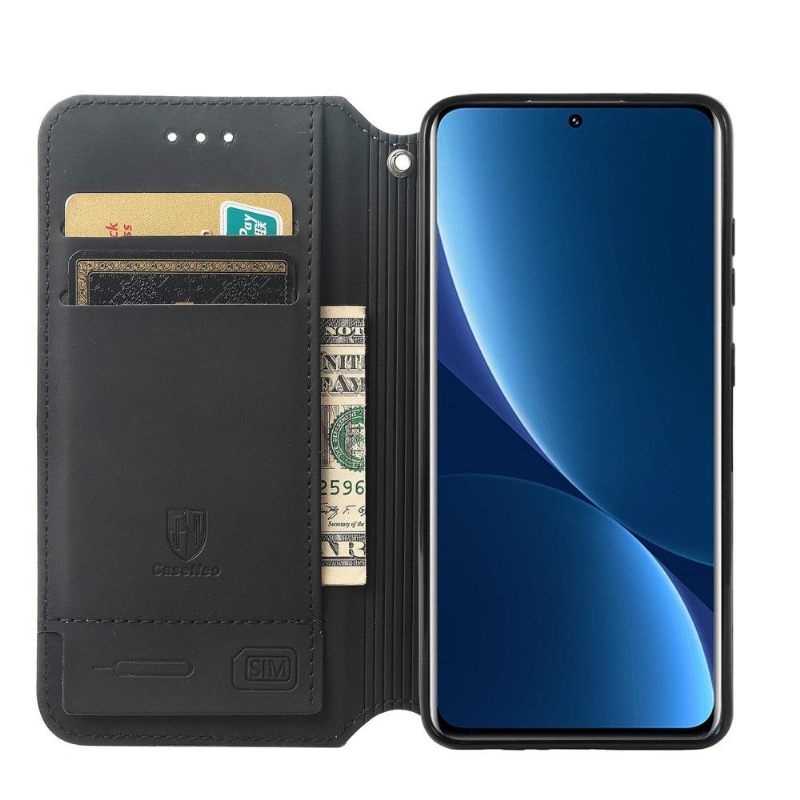 Κάλυμμα Xiaomi 12 Pro Θήκη Flip Πτερύγιο Nordic Style Flip Flap