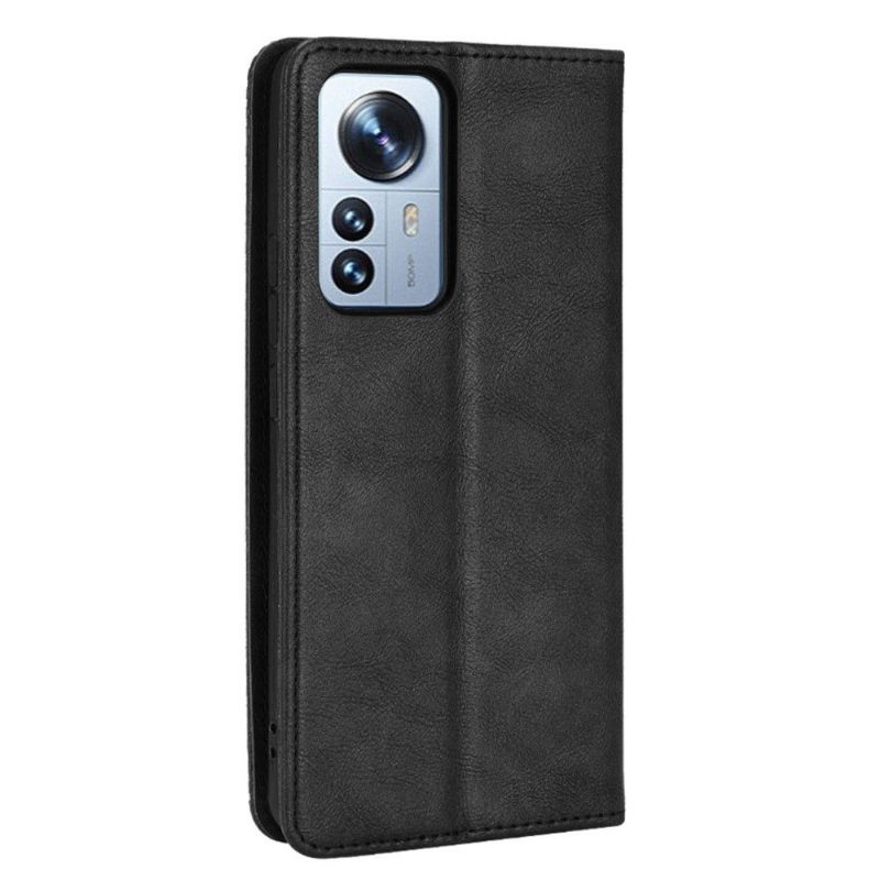 Θήκη Flip Xiaomi 12 Pro Cirénius Style Leather