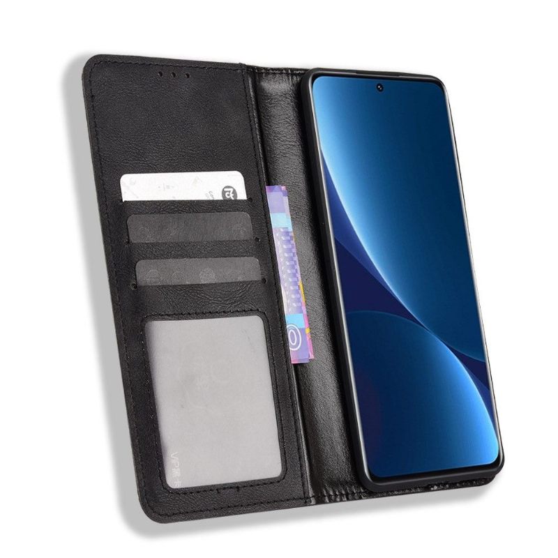 Θήκη Flip Xiaomi 12 Pro Cirénius Style Leather