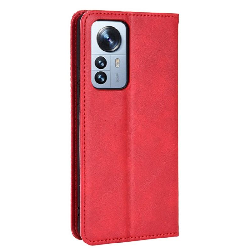 Θήκη Flip Xiaomi 12 Pro Cirénius Style Leather