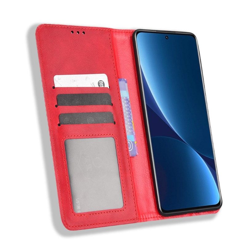 Θήκη Flip Xiaomi 12 Pro Cirénius Style Leather