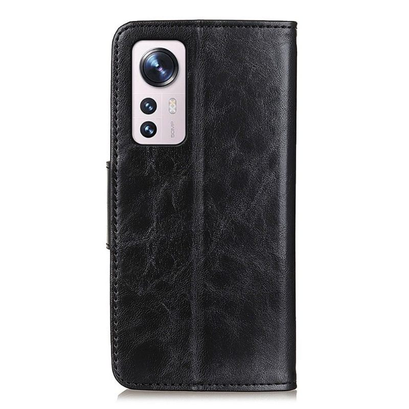 Θήκη Flip Xiaomi 12 Pro Edouard Classic Faux Leather