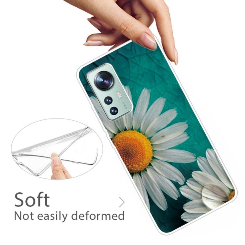 θηκη κινητου Xiaomi 12 Pro Daisy Flower