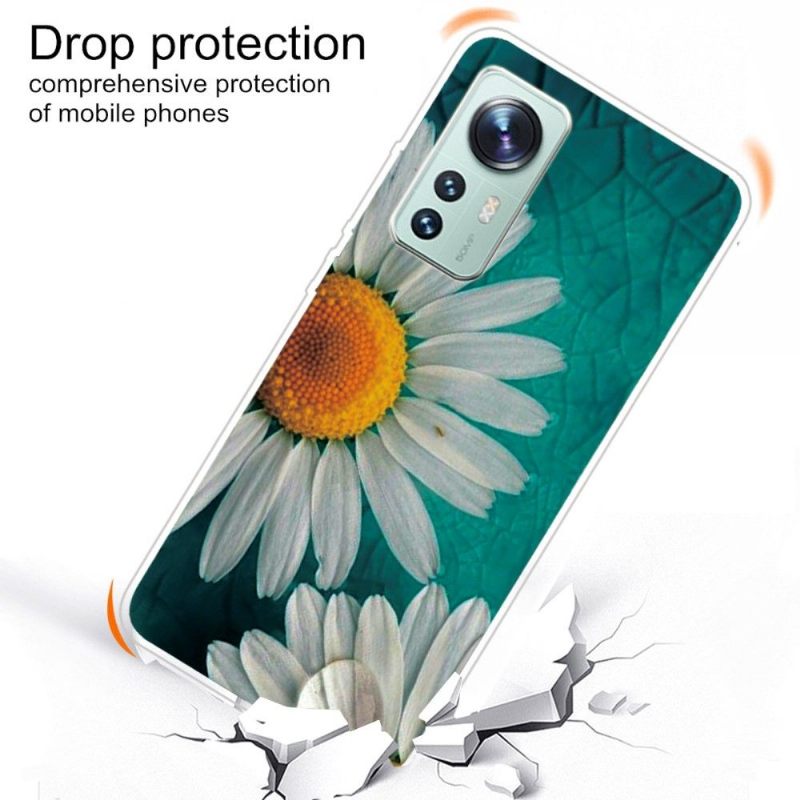 θηκη κινητου Xiaomi 12 Pro Daisy Flower