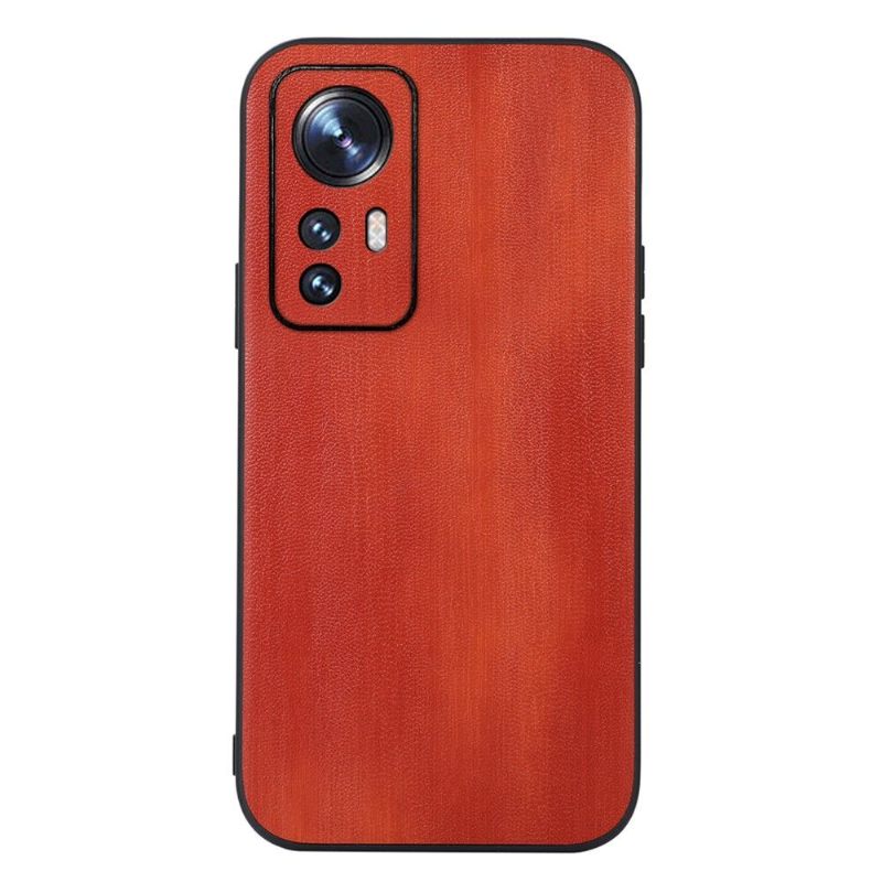 θηκη κινητου Xiaomi 12 Pro Rebeka Leather Effect