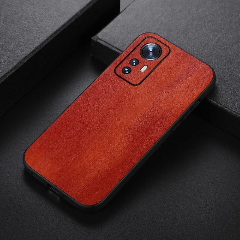 θηκη κινητου Xiaomi 12 Pro Rebeka Leather Effect