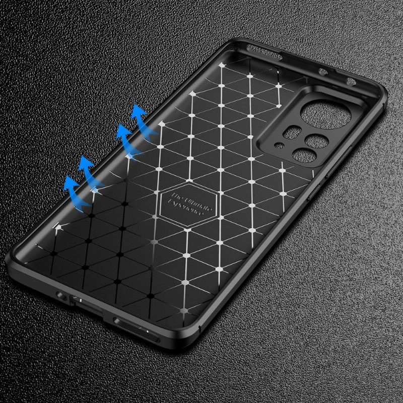 θηκη κινητου Xiaomi 12 Pro Style Carbon Fiber