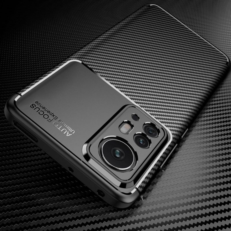 θηκη κινητου Xiaomi 12 Pro Style Carbon Fiber