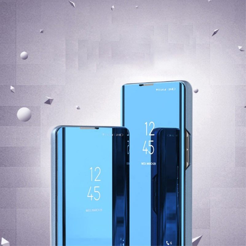 θηκη κινητου Xiaomi 12 Pro Θήκη Flip Εφέ Καθρέφτη