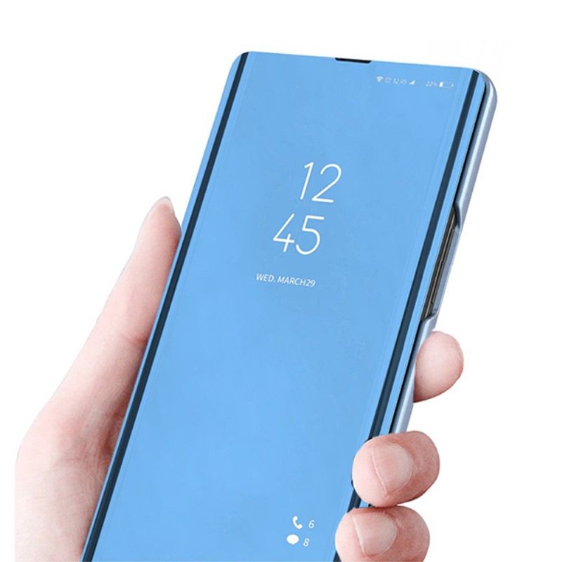 θηκη κινητου Xiaomi 12 Pro Θήκη Flip Εφέ Καθρέφτη