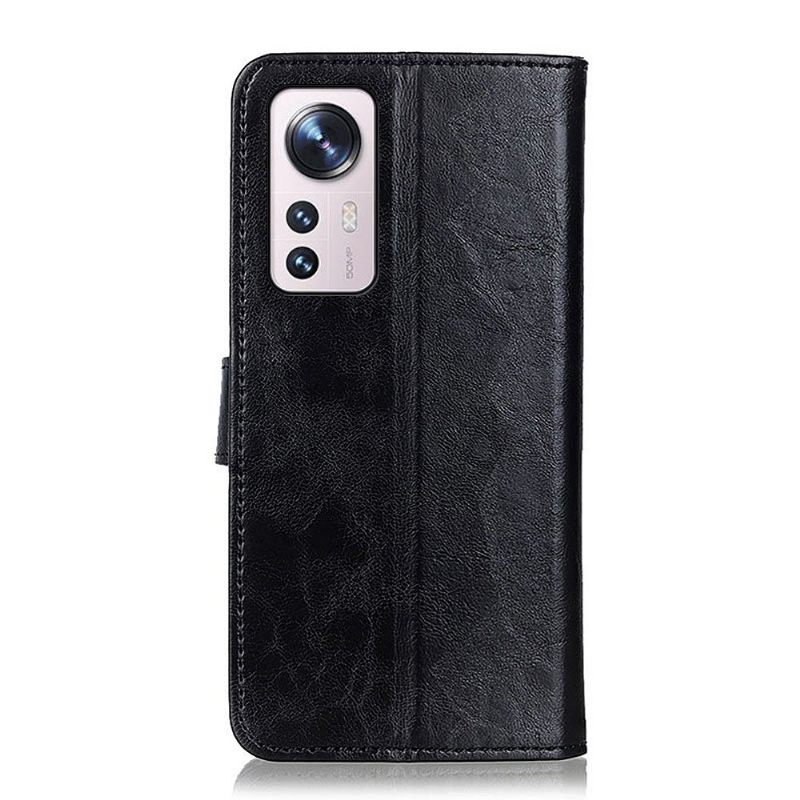 θηκη πορτοφολι Xiaomi 12 Pro Ταπετσαρία Kala Leather Effect