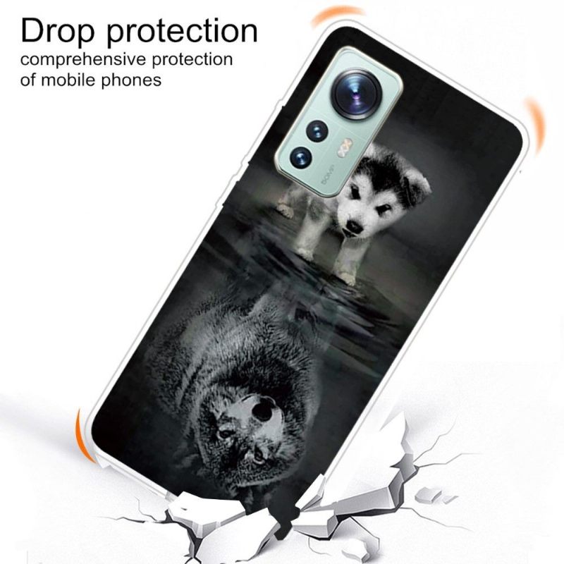 Θήκη Xiaomi 12 Pro Dog And Wolf