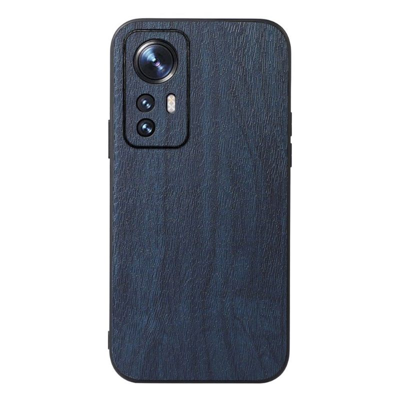 Θήκη Xiaomi 12 Pro Εφέ Faux Leather Bark Effect